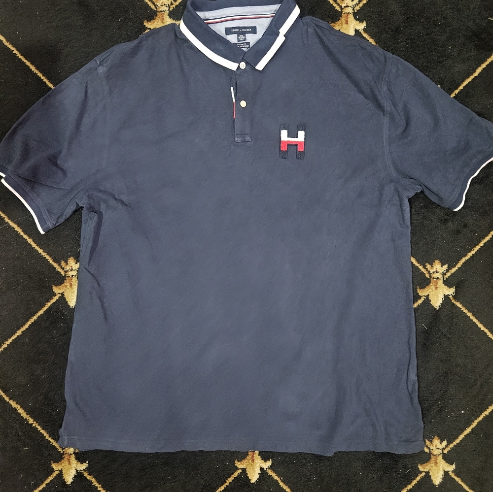 Tommy Hilfger Men’s Polo Shirt Size 3XL